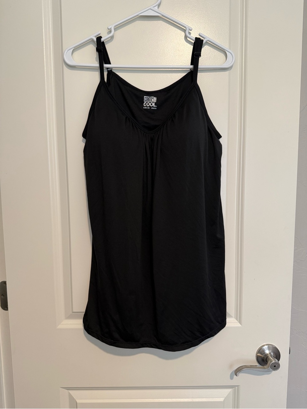 32 Degrees Cool Black Camisole Tank Top - Women's Size XL